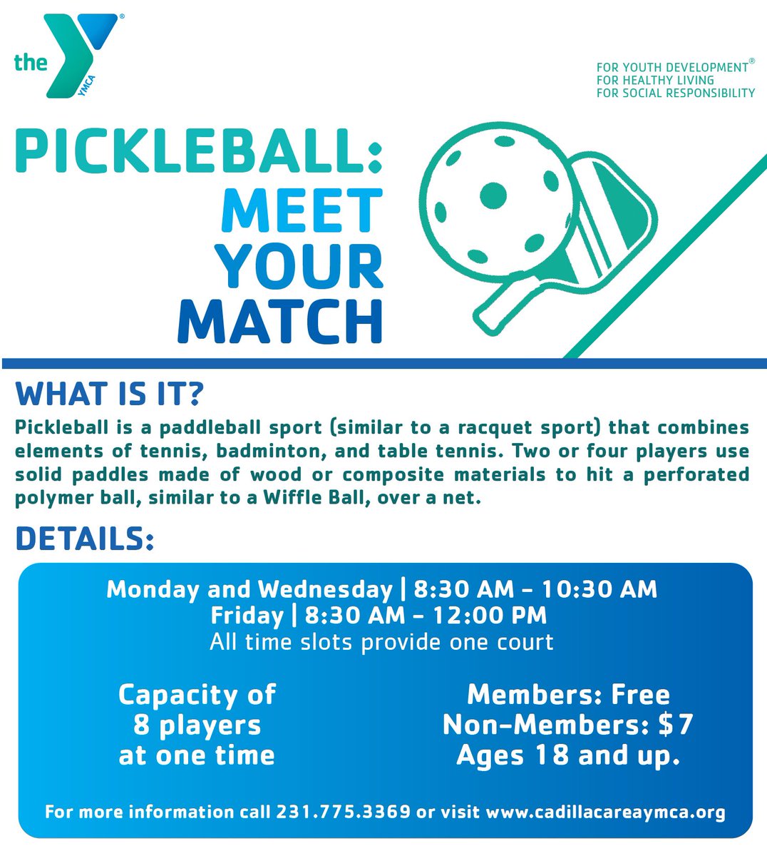 Come join in on the fun #pickleball