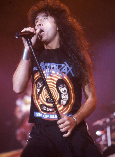 Happy Birthday to Singer Joey Belladonna. He turns 60 today. 
