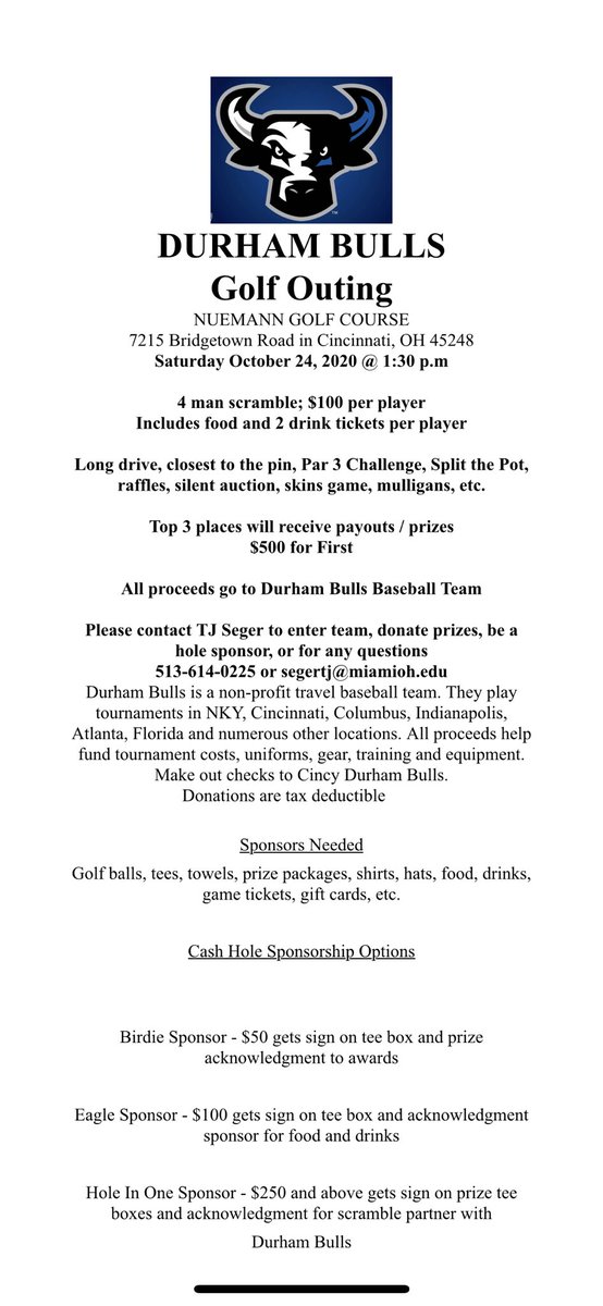 Durham Bulls Cincinnati tweet media