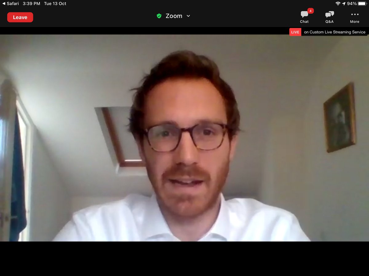 “Engaging adolescents will help in seeking their perspective, improving their self-esteem & social standing & making them future agents of change in combatting the intergenerational cycle of malnutrition” @kristophertwiss at the #NutritionCantWait adolescent nutrition webinar