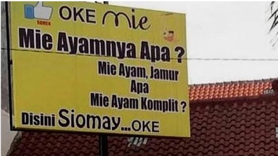 Salah satu penyebab kecelakaan lalu-lintas.