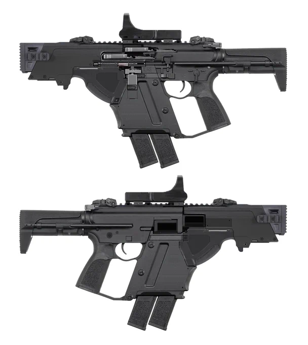Hybrid smg 