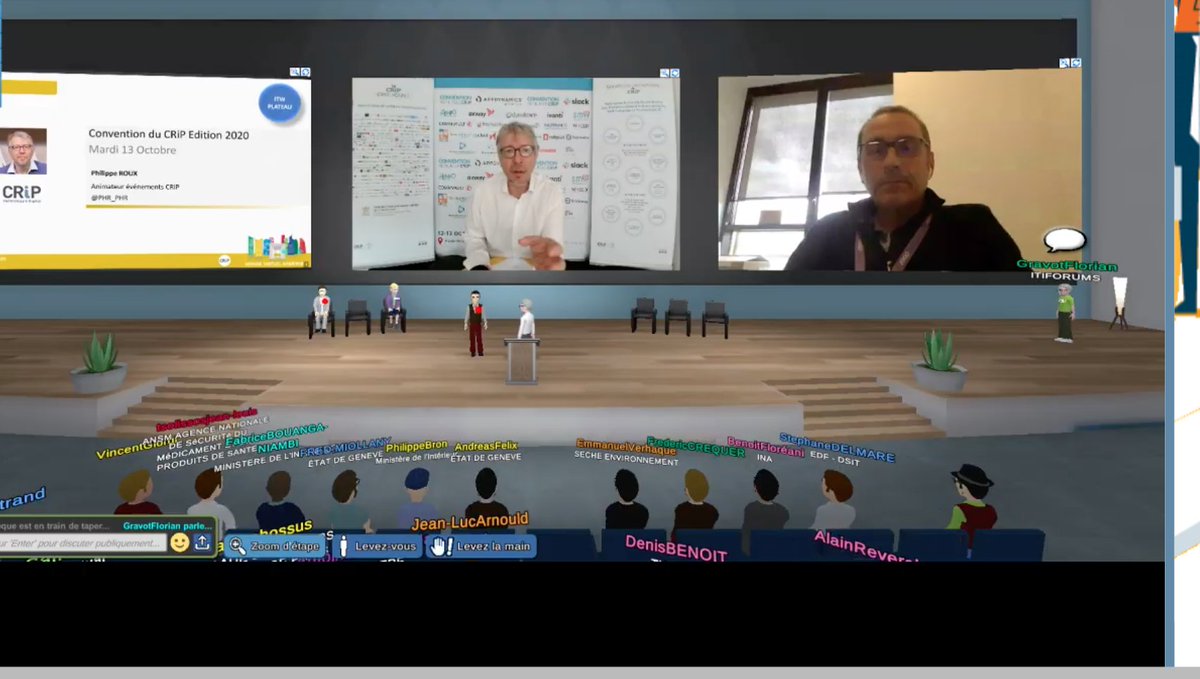 DataFeel's tweet image. Le moment #hacking à la #conventionCrip2020 
Je suis un hacker : attaque Man in the Middle, par du Phishing, des malwares, par Ransomware, des app dans le play store 
La démo de piratage de mobile (une incroyable surface d&apos;attaque) par @fs0c131y @SocietyFsociety avec @mobileiron