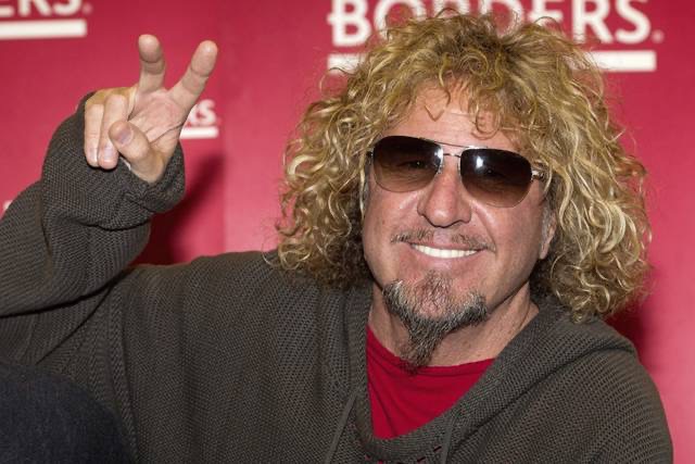 HAPPY BIRTHDAY Sammy Hagar (The Red Rocker) from  