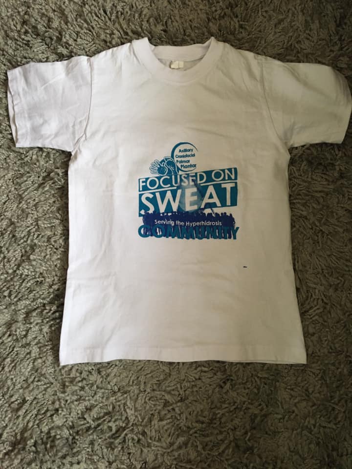 hyperhidrosis shirts