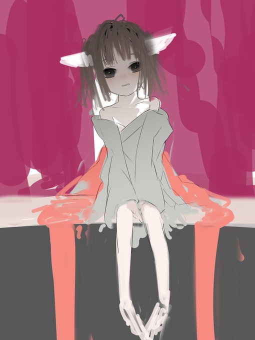 こう言うふうにラフ書くと後々めっちゃ面倒くさくなるイメージ 