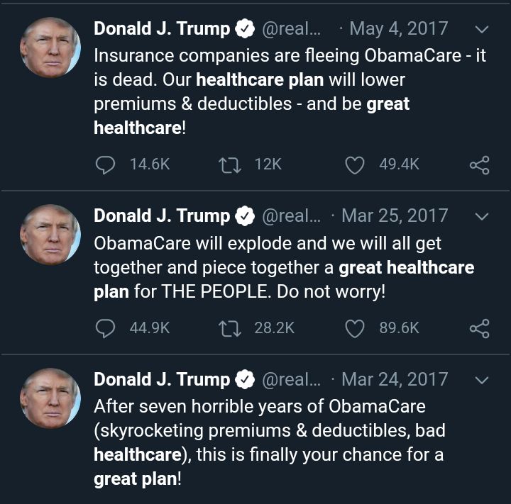 cabchrys's tweet photo. @realDonaldTrump #RepealAndReplaceTrump
#VoteForYourLife https://t.co/x13PELRV2H