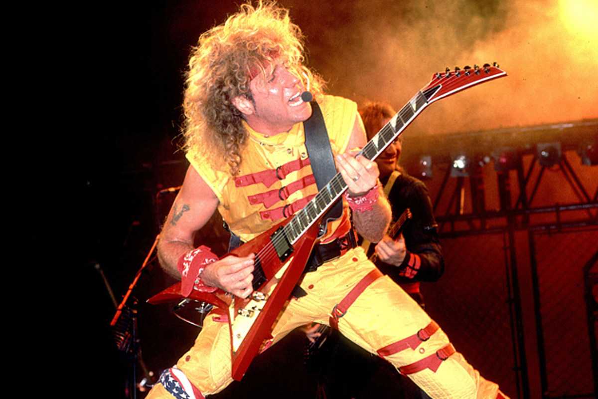 Happy birthday to musician Sammy Hagar who celebrates his 73rd birthday today!   