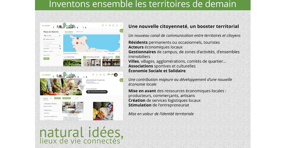 naturalidees's tweet image. le salon @SIIViM nous a donné l'occasion de faire une mise à jour sur nos supports de communication. Voici notre flyer consacré à #naturalconnect notre place de marché

#marketplace #Proximité #circuitcourt #CentreVille