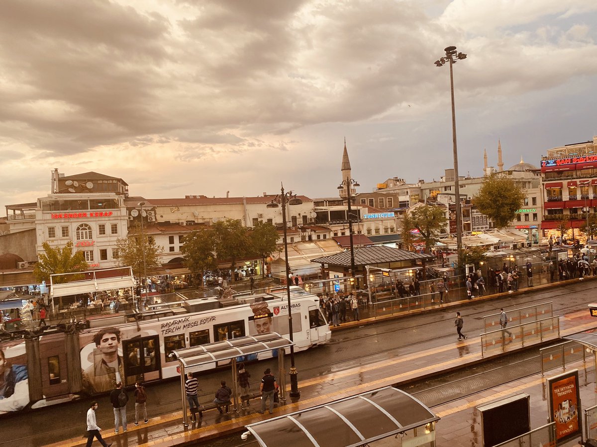 İstanbul’da son bahar;