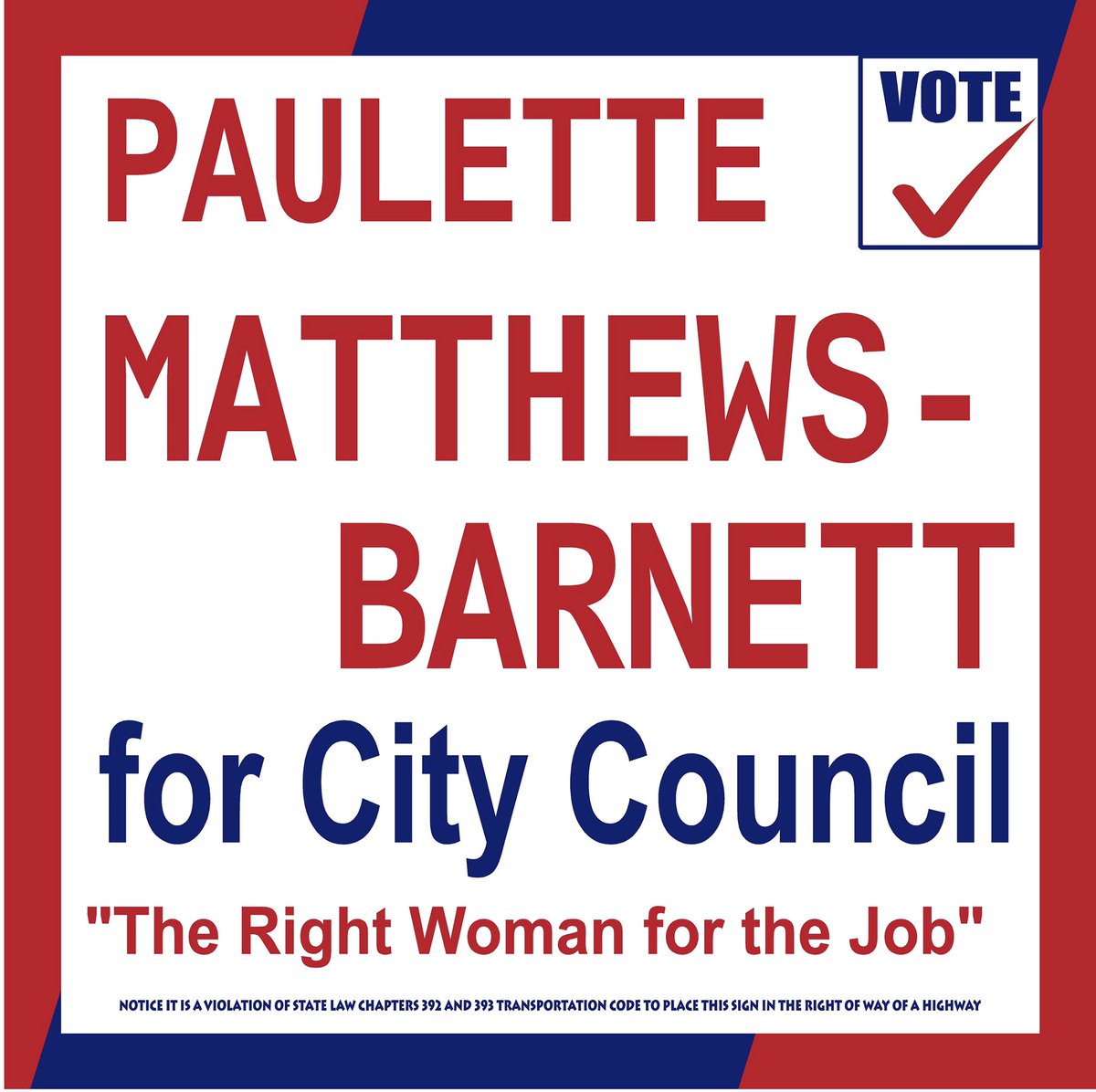 BarnettJeron's tweet photo. Also don’t forget about your city elections!! https://t.co/yr694TfTrE