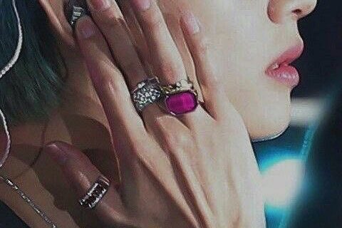 let’s talk about his rings .. mans got taste