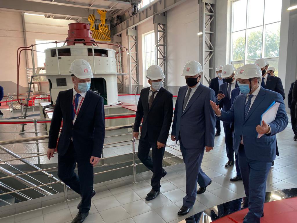 #LUKOIL CEO Vagit Alekperov attended the recommission of Belorechenskaya hydropower plant in Krasnodar region. The plant’s reconstruction provides an 80% increase in the net output of green electricity and reduces GHG emissions by 130 thousand tonnes of CO2 equivalent annually.