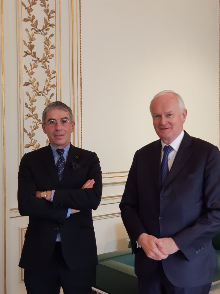 Rencontre constructive entre Me J-F HUMBERT <a href="/President_CSN/">Bertrand Savouré</a>, Me David Ambrosiano 1er Vice-Président <a href="/Notaires_CSN/">Notaires de France</a> et <a href="/DemersonUNPI/">Christophe Demerson</a> Président <a href="/UNPI_FR/">UNPI France • 35 millions de propriétaires</a> 
Au menu des échanges: défense de la #propriété privée, rapports locatifs et #dépotsdegarantie, loyers, #rénovation énergétique