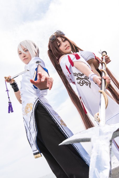 Twitterのコスプレ画像24