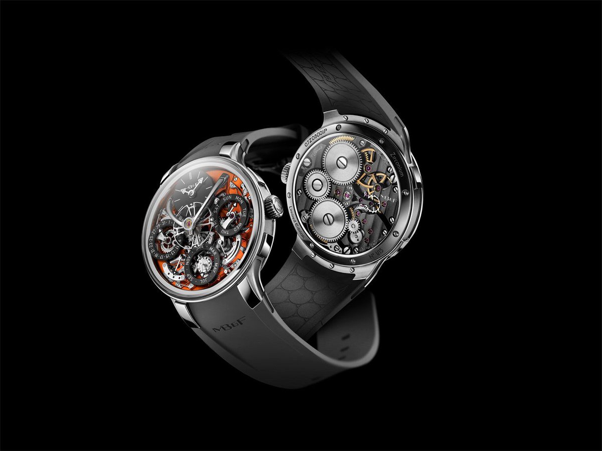 TendanceHorlo's tweet photo. MB&F présente son dernier garde-temps, le modèle Legacy Machine Perpetual EVO, qui crée à nouveau la surprise en explorant un nouveau registre : celui de la montre de tous les jours. => https://t.co/KiWKS4VmbZ
#mbandf #legacymachine #perpetualwatches https://t.co/lcvELWp4zr