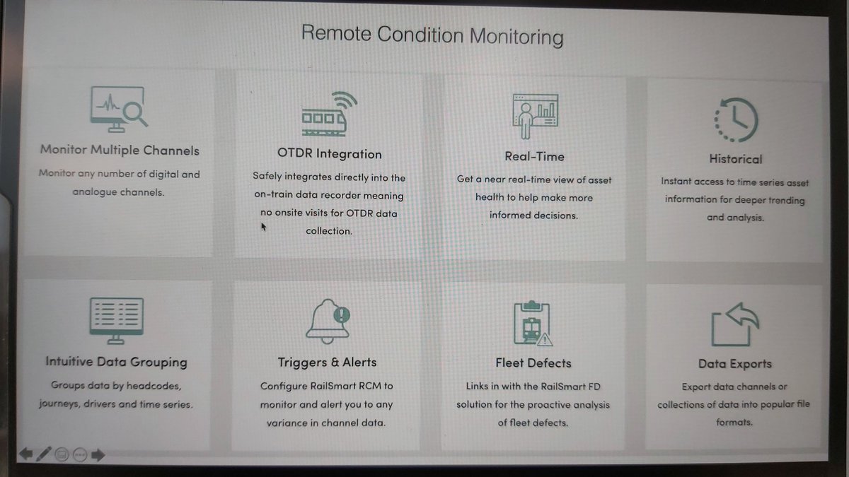 railsmart's tweet image. Remote condition monitoring  / mobile consisting  / driver performance/ defect reporting / competency management 

#RailSmart by @3Squared is heavily involved in the #digitalisation of #railfreight