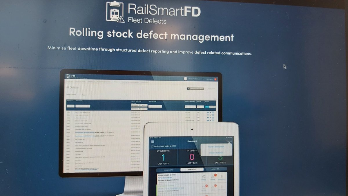 railsmart's tweet image. Remote condition monitoring  / mobile consisting  / driver performance/ defect reporting / competency management 

#RailSmart by @3Squared is heavily involved in the #digitalisation of #railfreight
