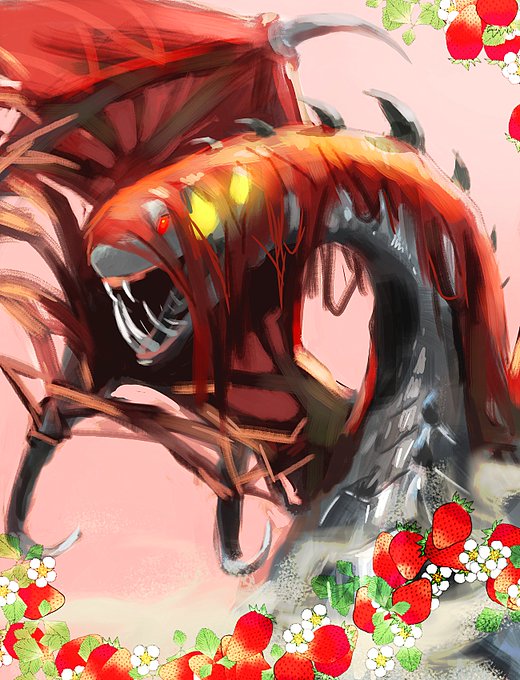 ヴァルハザクのtwitterイラスト検索結果 古い順