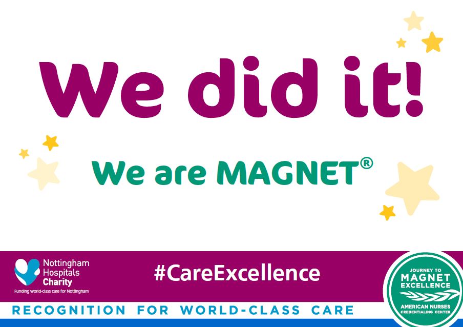 📢 BREAKING NEWS📢  Nottingham City Hospital has achieved the <a href="/anccofficial/">ANCC</a>  Magnet Recognition Program®

This means that City Hospital is globally recognised for its nursing excellence and it is currently the only hospital in the UK to have gained the accreditation! <a href="/NUHCharity/">Nottingham Hospitals Charity</a>