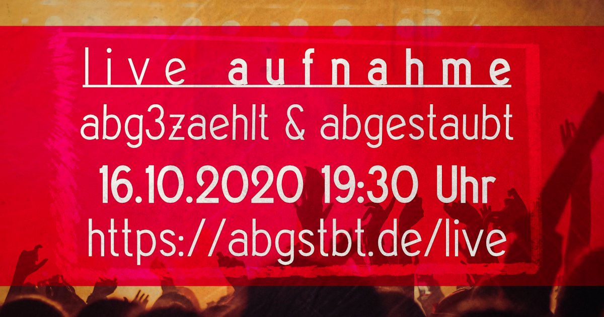 abgestaubtcast's tweet photo. Eine neue Folge abgestaubt: Blues Brothers & eine Folge abg3zählt: Top 3 Filmsoundtracks. Ihr könnt während der Aufnahme live über https://t.co/YknEPKw69O zuhören & mit uns via https://t.co/b2M0ooSVPG interagieren. Wir freuen uns auf Euch! #bluesbrothers #kultfilme #belushi https://t.co/1YnpP7KiMY