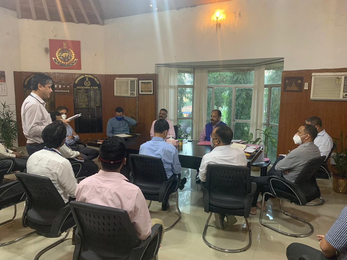 Arunachal Pradesh Police (@arunachalpolice) on Twitter photo 1 of 2
<a href="/ArunachalPolice/">Arunachal Pradesh Police</a> and <a href="/TheOfficialSBI/">State Bank of India</a> signed a MoU today.
Police Salary Package accounts can avail Zero balance, Zero maintenance (ATM cards), free of cost ATM transaction from any ATM, Zero Demand Draft fee, Accidental death benefits of upto 30 lakhs....
<a href="/ArunachalCMO/">CMO Arunachal</a> 1 of 2
<a href="/ArunachalPolice/">Arunachal Pradesh Police</a> and <a href="/TheOfficialSBI/">State Bank of India</a> signed a MoU today.
Police Salary Package accounts can avail Zero balance, Zero maintenance (ATM cards), free of cost ATM transaction from any ATM, Zero Demand Draft fee, Accidental death benefits of upto 30 lakhs....
<a href="/ArunachalCMO/">CMO Arunachal</a>