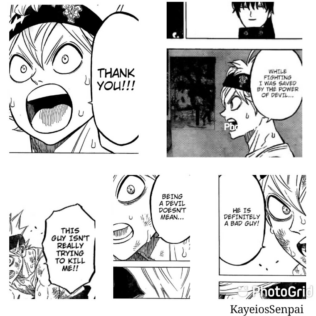 KayeiosSenpai's tweet photo. Asta is so honest 💖 https://t.co/k2RNgVbw79