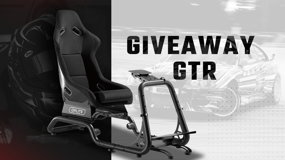 CodJordan23's tweet image. 🔥CONCOURS 🔥
Pour gagner le cockpit SimRacing GTR de chez Oplite !
Vous avez juste à follow @OpliteG et @CodJordan23 et à RT ce tweet !!!
Tirage au sort et résultat le 23 Octobre.
Bonne chance bande de pilotes !!!