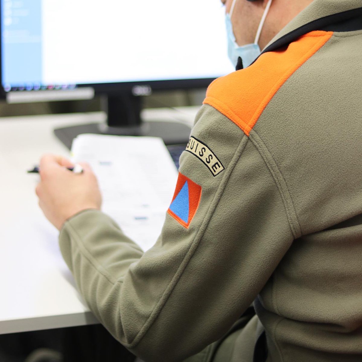 Seit gestern unterstützen Milizangehörige der #Zivilschutzorganisation #Schaffhausen das Contact-Tracing Team vom #Gesundheitsamt.
 
#zivilschutz #corona #covid19 #contact #tracing #support
<a href="/BABS_OFPP_UFPP/">BABS - OFPP - UFPP</a> <a href="/BAG_OFSP_UFSP/">BAG – OFSP – UFSP</a>