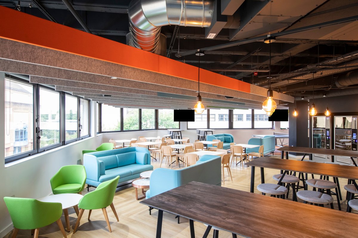 We were thrilled to work with this #FTSE100 gaming giant to create a vibrant yet functional smarter workspace which supports their future business growth. Check out the full case study here:

woodhouseworkspace.com/work/ftse-100-…

#smarterworkspaces #workspacedesign #officedesign #officefitout