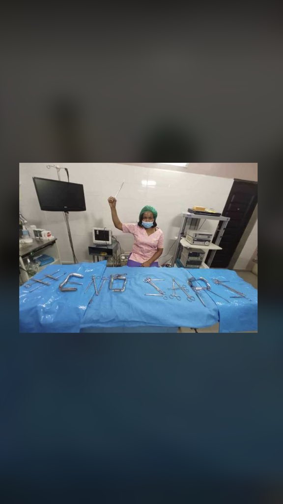 jesspatrick10's tweet photo. From the nursing world ✊🏽#SarsMustGoNow #PhProtest #NurseLife #EndPoliceBrutalityinNigeria #EndPoliceBrutality #SARSPROTEST 
#nurse #Nursing https://t.co/mTBmJl5AYj