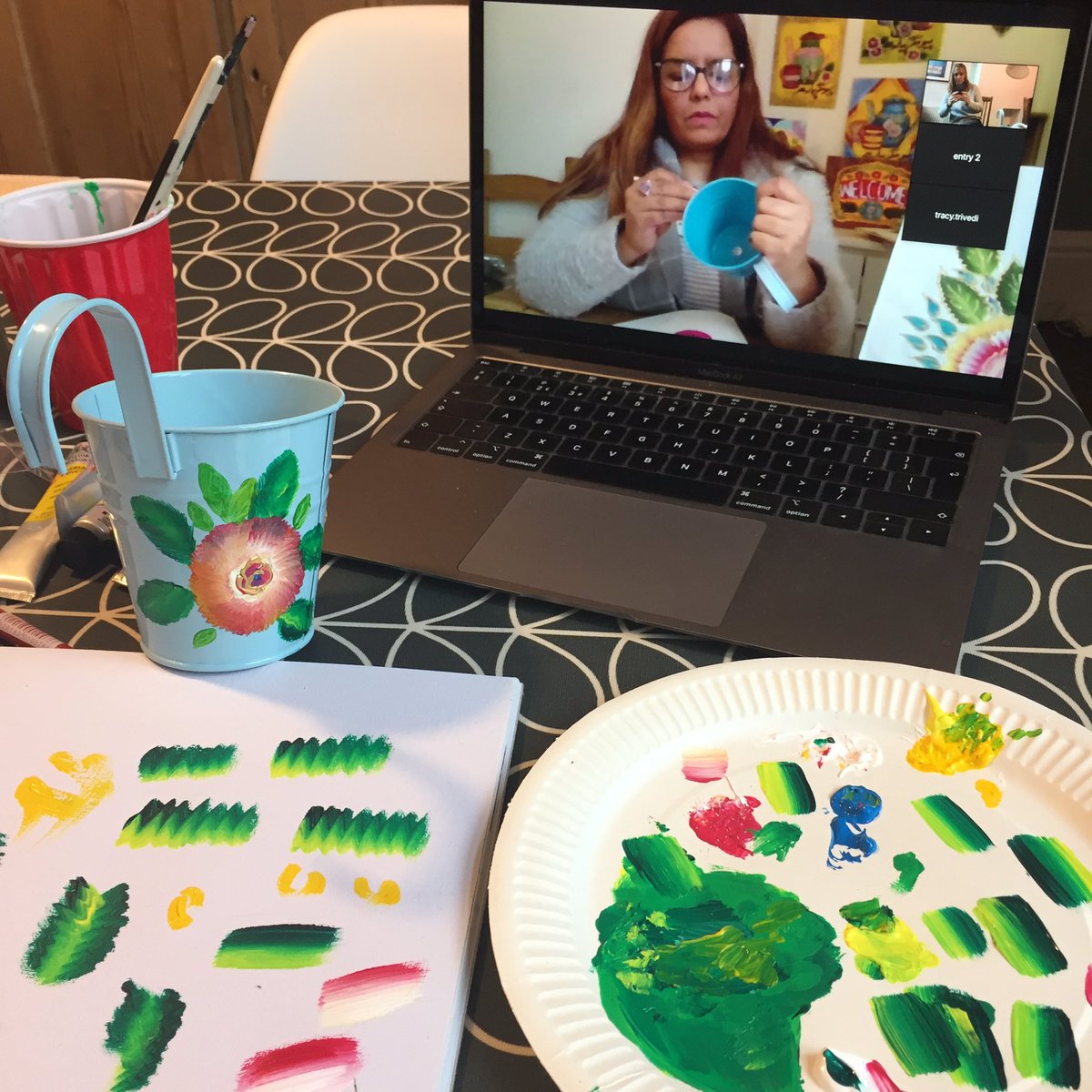 Mcr Art Gallery Learning (@maglearning) on Twitter photo Such a relaxing and inspiring morning for learners @MAESESOL #abrahammoss #cheethamhill painting truck art pots led by ex ESOL learner Lubna Tahir. The gallery first met Lubna through <a href="/TalkEnglishMcr/">TalkEnglishMcr</a> and itâs great to see her now teaching so eloquently. Such an achievement. Such a relaxing and inspiring morning for learners @MAESESOL #abrahammoss #cheethamhill painting truck art pots led by ex ESOL learner Lubna Tahir. The gallery first met Lubna through <a href="/TalkEnglishMcr/">TalkEnglishMcr</a> and itâs great to see her now teaching so eloquently. Such an achievement.