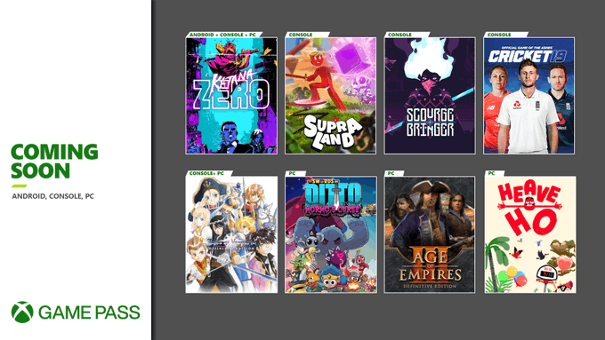Confirmados los juegos que abandonarán Xbox Game Pass al finalizar octubre