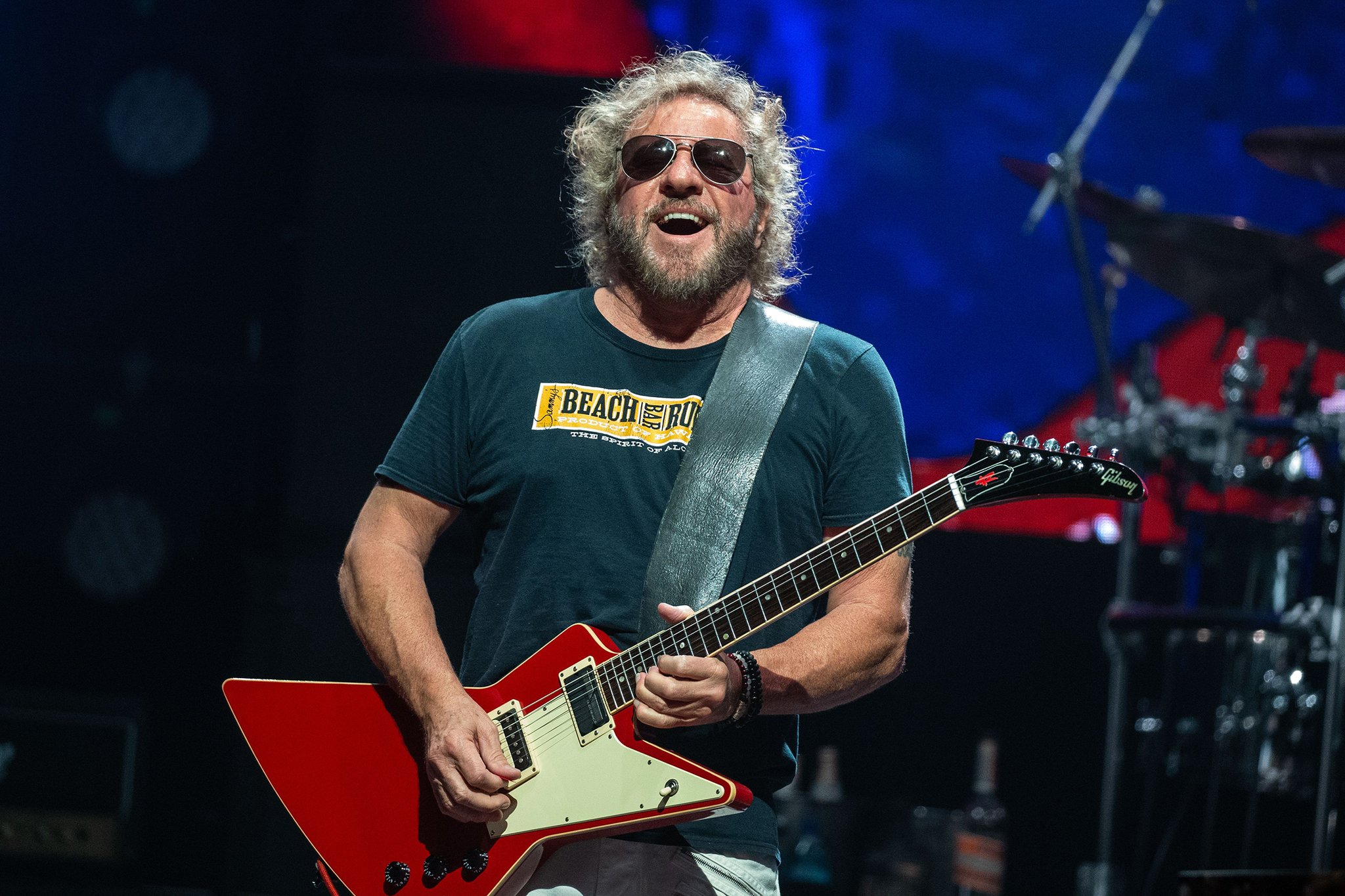 Happy 73th birthday to Mr. Sammy Hagar ( !!! Mas Tequila to you today! 