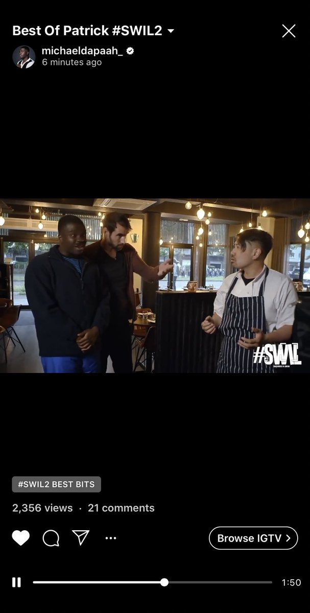 HaiLe2610's tweet photo. Canโt believe itโs been a year since #SWIL2 #ActorsLife #MrWong https://t.co/gOw1VwCc60