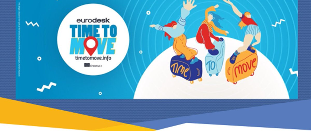 EDSlavonskiBrod's tweet photo. Posjetite nas na Danima otvorenih vrata 14. listopada 10:00-15.00 sati na adresi Petra Preradovića 2 i saznajte više o Erasmusu i Time to Move kampanji!
#timetomove2020 #ErasmusDays2020 #ErasmusPlus #ampeu #eurodesk #Mobility https://t.co/Tk1adqU4qa