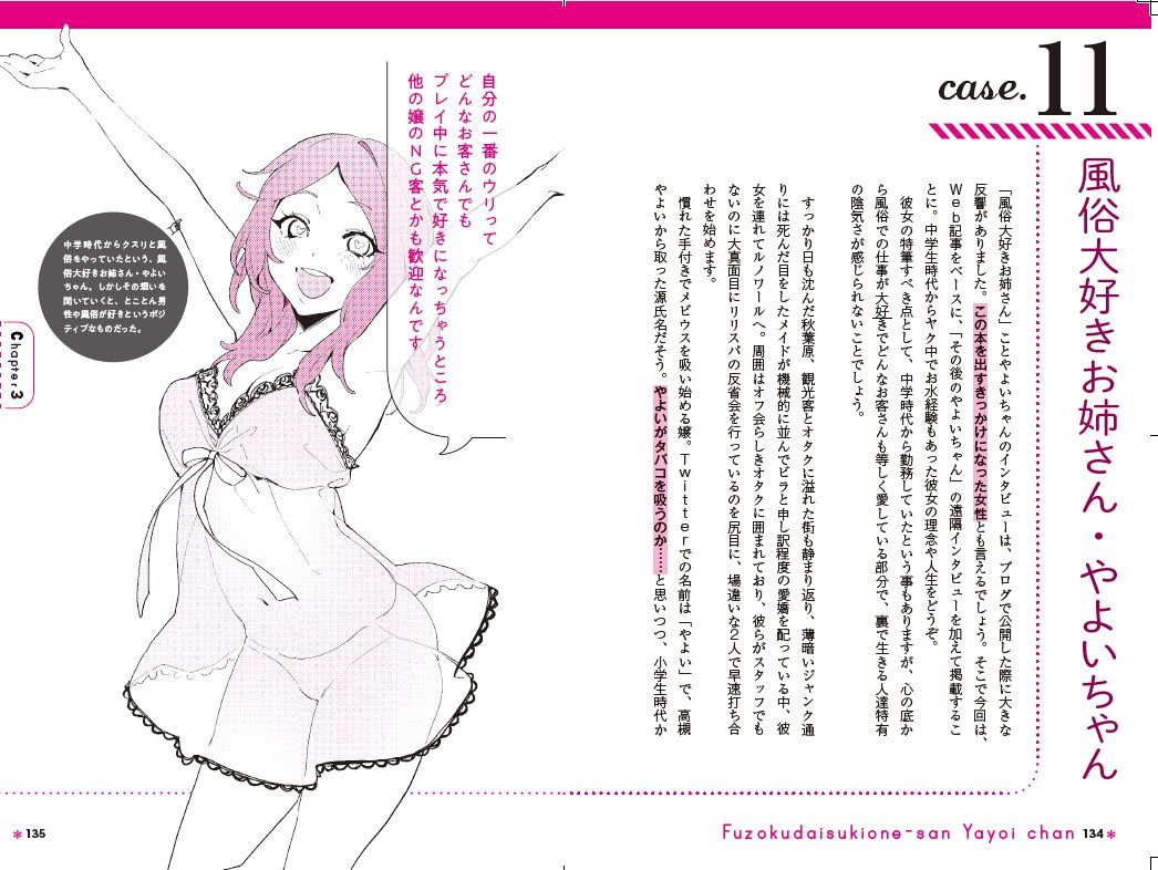この度、僕が帯コメントのお仕事をさせて頂いた【承認欲求女子図鑑】というかなりディープなインタビュー本が2020年11月6日に全国の書店で販売されます?
あの有名なイラストレーター、お久しぶりさん×奇才な才能を持つ、にゃるらさん×女児アニメとポ○モンが大好きなホスト、阿散井恋次のコラボです。 