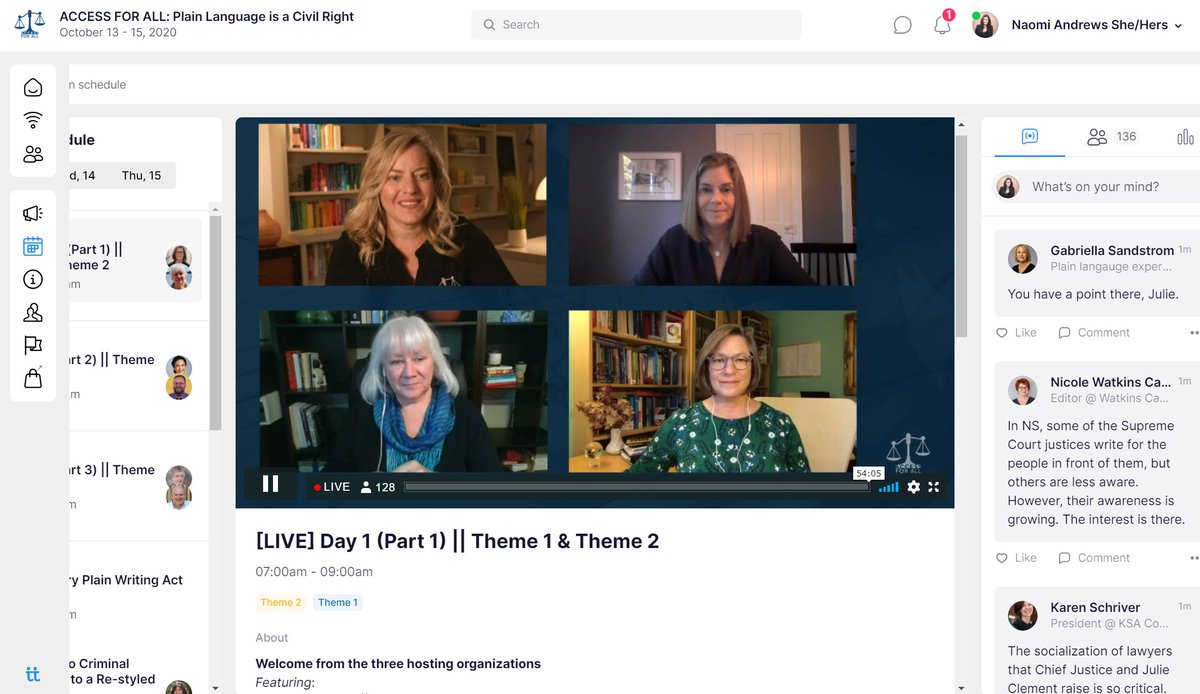 PlainKKG's tweet image. @barbrakingsley, Susan, and @NayOhMeMe have been working hard on @AccessForAllCon for the past year. After a pandemic threw a wrench in our plans, we adapted and switched to a virtual conference. So proud to be the presenting sponsor of this conference! 
#accessforallconference