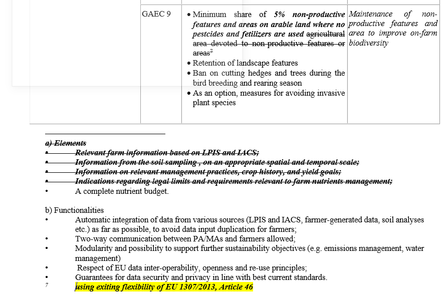 HarrietFBradley's tweet photo. Seems @POLITICOEurope have got the reporting wrong on the S&D-RE-EPP compromise on #SpaceforNature, if you look, there is a footnote to say that all the current greenwashing rules apply.
The future of the planet is more important than groups political deals, god dammit 😡 https://t.co/rR1NhBUFJ9