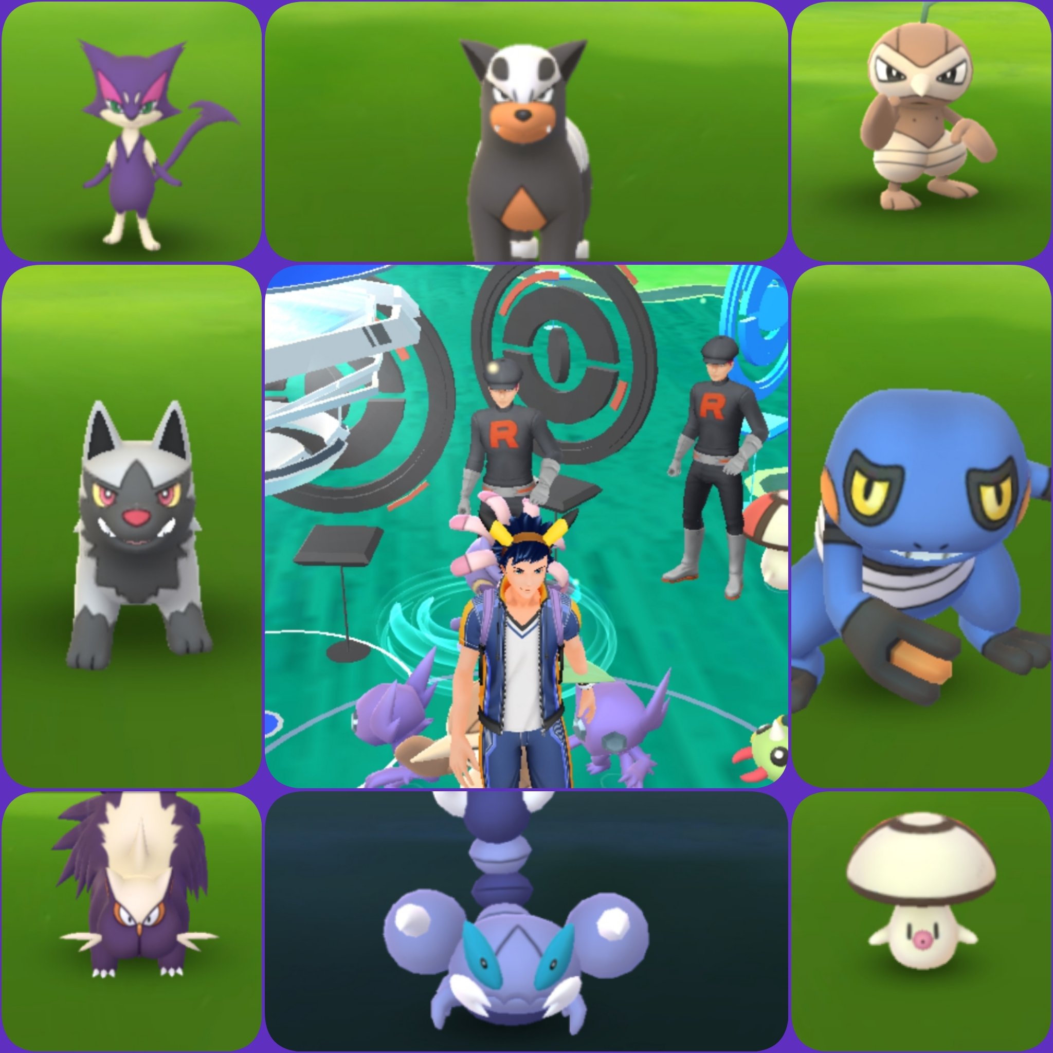Amazinghisa Twitterissa 今日のポケモンgo活動1 秋イベント2週目始まりました 新実装のシャドウが来ました 早速 3種類を救出 シャドウタマゴも今日だけで3個 確保 新実装のポケモン来て欲しい ポケモンgo ロケット団 ヒメグマ ヤドン ディグダ