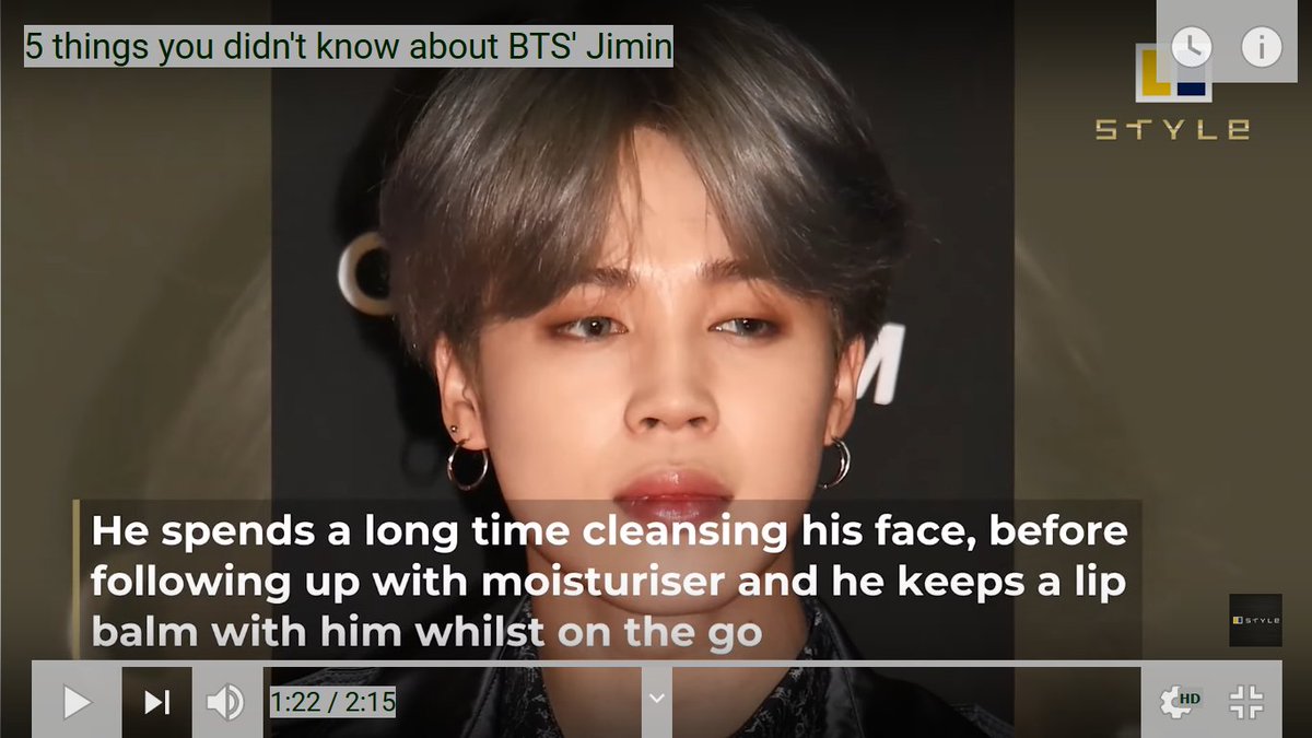 willakilpatrick's tweet photo. @BTS_twt Dear #Jimin 
Happy (🇺🇸) birthday!😘
I recommend carrying around a little tube of vaseline/petroleum jelly with you and whenever your lips feel dry, wet them first, then apply a thin layer of vaseline to them.  Also, do this just before you go to sleep at night.
#weLoveYouJIMIN 💖 https://t.co/meqfQyBYrX