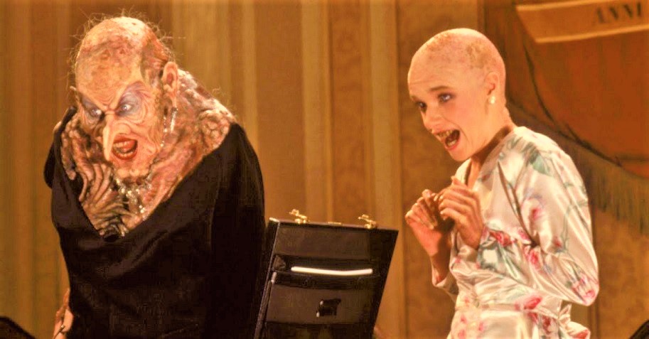RATPackPros's tweet photo. This week, we are watching 1990s The Witches. Was this made for kids or adults? Are practical effects always best? What happened to Mr. Bean?
 - https://t.co/CH5hta3MLe https://t.co/LoODOpMGOR