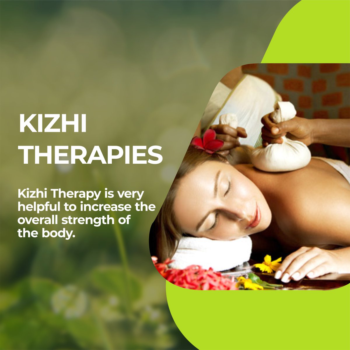 #Kizhitherapy mainly aims to enhance and protect the #health and #wellness of the whole body.

#Benefits 
✪It also helps to improve #musclebulk. 
✪It also tonnes the #skin & #muscle.

Book an Appointment: birlaayurveda.co.in/therapies/kizh…

#birlaayurveda #birla #birlahealthcare #therapy