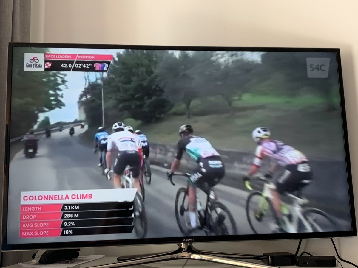 GeraintThomas86's tweet photo. Come on boys!!! 💪💪 @swiftybswift @GannaFilippo @SeicloS4C https://t.co/EpcL7RZm6i