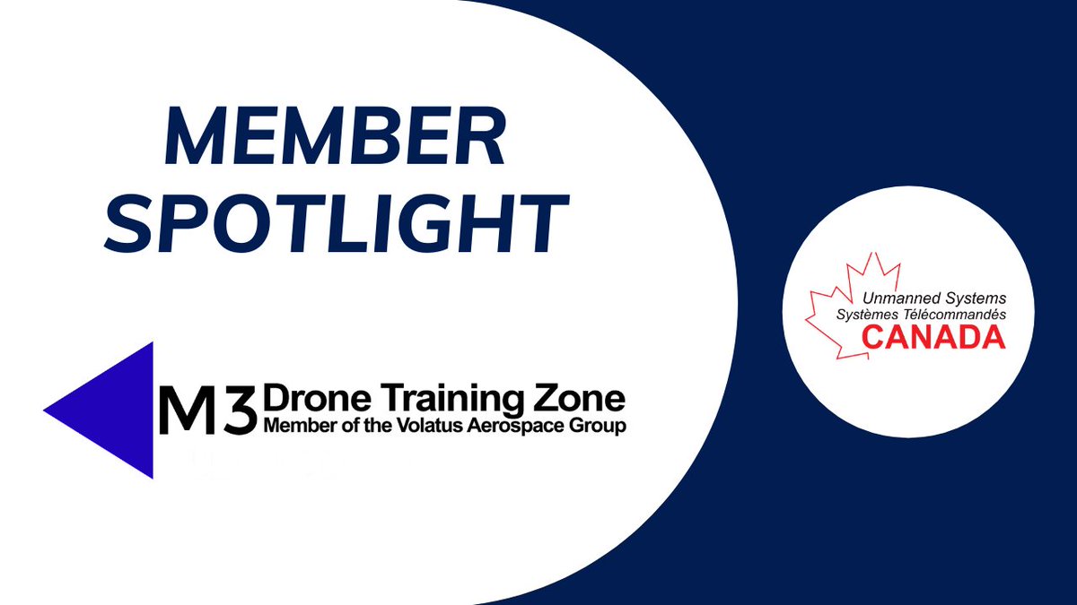 aerial_canada's tweet photo. Today we shine a 🔦 on USC-STC member @M3Aerial! They provide UAV Ground School training across Canada, have 1 of largest UAV pilot networks in the country, &amp; cater to industries like agriculture, energy, forestry, mining, oil/gas, construction, marketing https://t.co/IGKoVBuqVO https://t.co/A5sj9Eyjau
