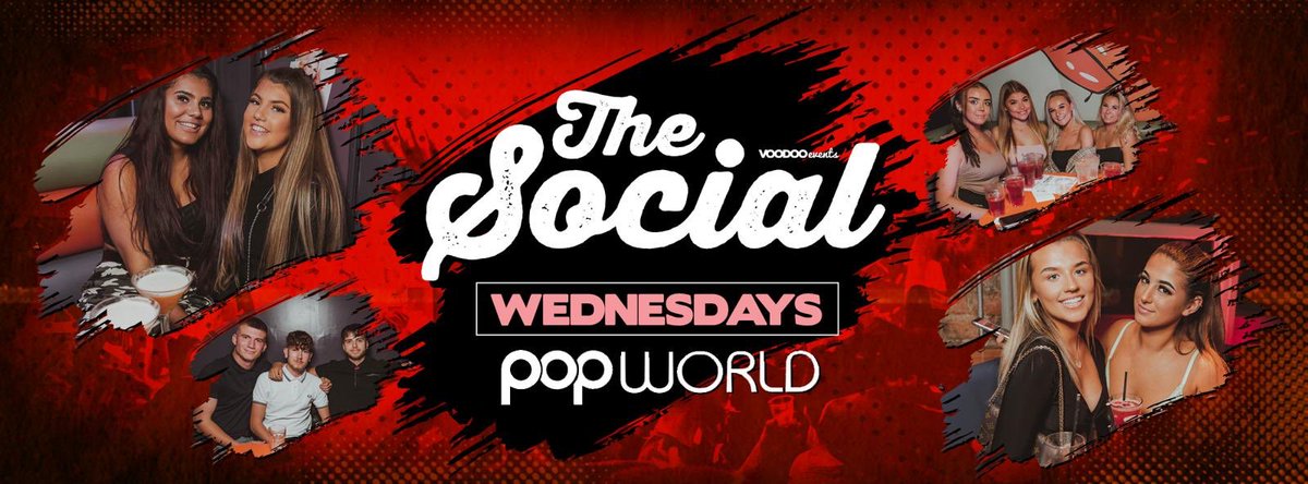 Who’s ready for a midweek social at Popworld? We certainly are😝
Tables - fatsoma.com/quids-in-monda…
