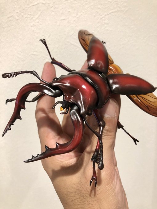 ノコギリクワガタのtwitterイラスト検索結果 古い順