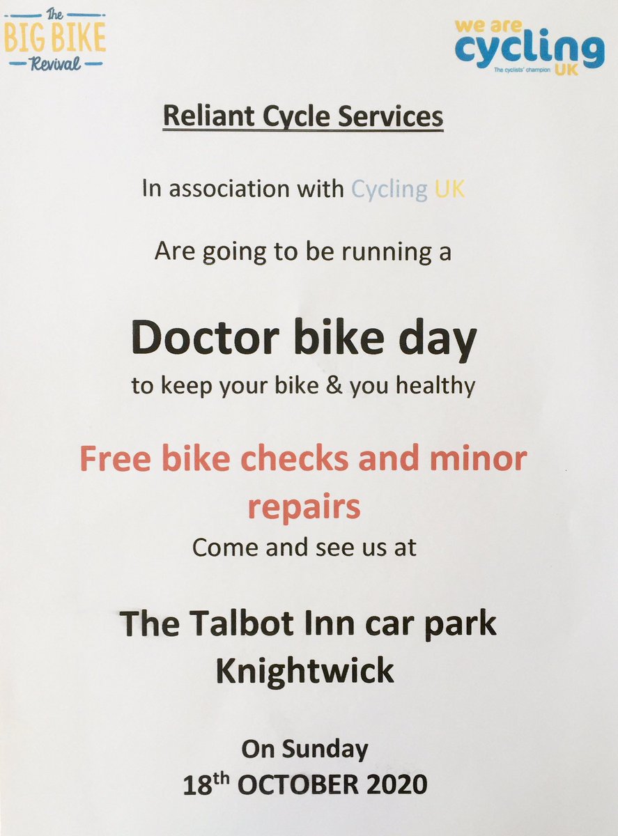 The Talbot tweet media