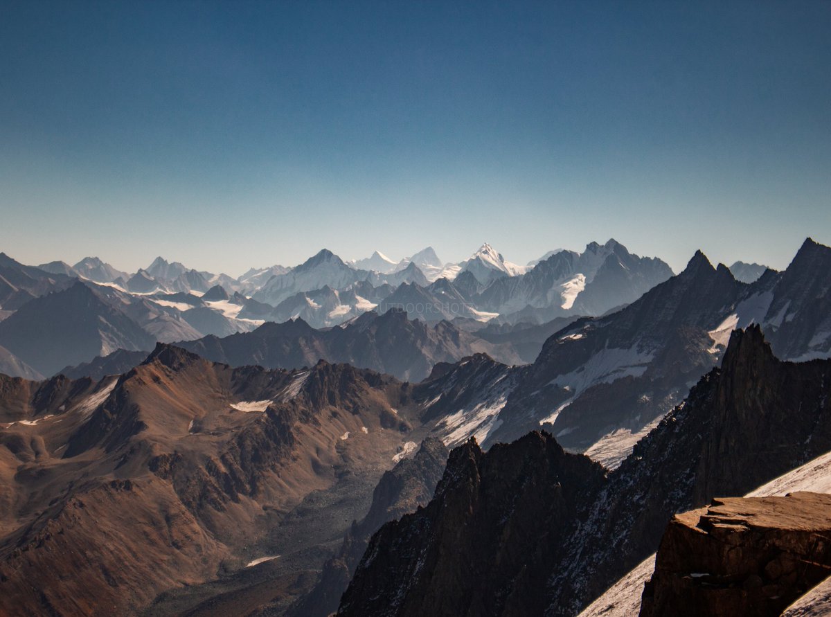 All those layers of silence upon silence.

Himalayas

#mountains #himalayas #himalayangeographic #himalayasin #highonhimalayas #highonmountains #outdoortones #naturephotography #alpinist #natgeoyourshot #earth_shotz #natgeoadventure  #mountainscape #outdoorshotz