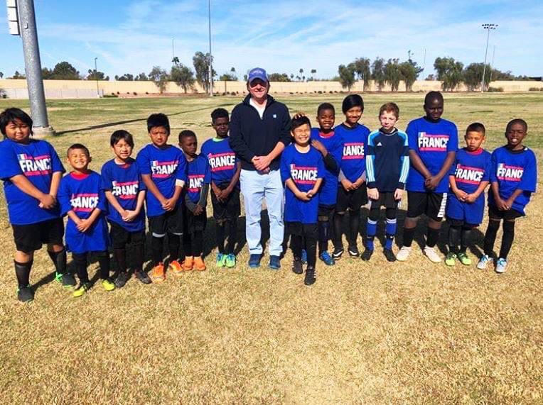 godlovessoccer's tweet photo. How do you give of your time to create change in your community?

https://t.co/oKUguLAI1E

#soccer #soccerkids #youthsoccer #futbol #phoenix #phoenixaz #godlovessoccer #impactlives #positivechange #kidsinneed #childreninneed #refugees #refugeesoccer #refugeekids https://t.co/LhZFD9e3At